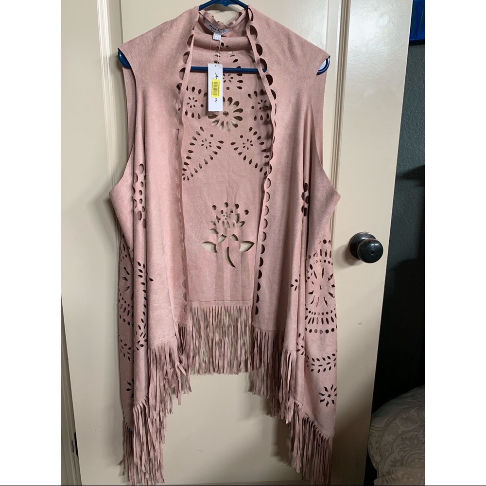 Fringe vest